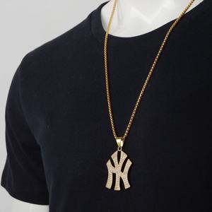 Бейсбольное ожерелье из нержавеющей стали - Product Image 4