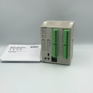 Contrôleur programmable PLC série DVP-SV2 DVP28SV11R2, 28 points, 16 entrées numériques, 12 sorties numériques à relais - Product Image 4