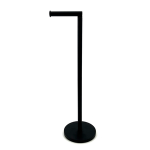 Roll Stand Toilet Rolls Stainless Steel Tissue Roll Holder Stand Toilet Paper Holder Free Standing Portable Tissue Storage Roll Holder 3 Mega Rolls