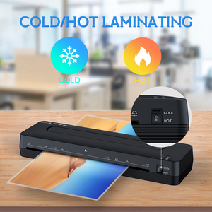 Thiết kế hoàn hảo nóng và lạnh nhanh tốc độ cán Pouch Máy cán A3 và <span class=keywords><strong>A4</strong></span> - Product Image 3