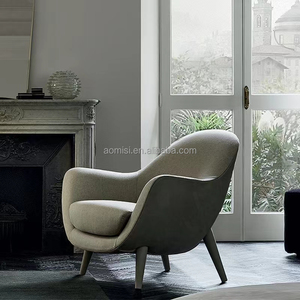 <span class=keywords><strong>Fauteuil</strong></span> de salon extérieur moderne AOMISI CASA, canapé <span class=keywords><strong>en</strong></span> cuir nordique, <span class=keywords><strong>fauteuil</strong></span> <span class=keywords><strong>coquille</strong></span>, <span class=keywords><strong>fauteuil</strong></span> de <span class=keywords><strong>d</strong></span>étente pour salon - Product Image 6