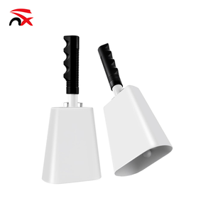 Promotion : Cloche à vache métallique de 9 pouces pour supporters de football, fêtes, concerts, et autres événements – Sonnerie puissante à main - Product Image 4