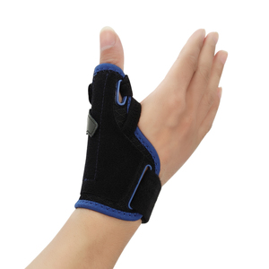 Vendita calda regolabile da polso con pollice in Nylon a compressione per alleviare il dolore per il lavoro sportivo digitando gli elementi essenziali estivi - Product Image 6