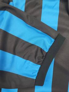 Camisetas de fútbol retro a rayas transpirables personalizadas camisetas y tops uniformes camisetas de fútbol Retro - Product Image 4