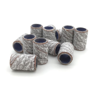 Vente en gros <span class=keywords><strong>de</strong></span> bandes abrasives jetables pour pédicure <span class=keywords><strong>dremel</strong></span> zebra blanc rose violet bandes abrasives pour perceuse électrique à ongles - Product Image 1