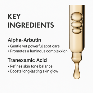 NIDA Alpha-Arbutin TXA <strong>Pure</strong> Tone Serum Dark Spots Skin Tone <strong>Glow</strong> - Product Image 3