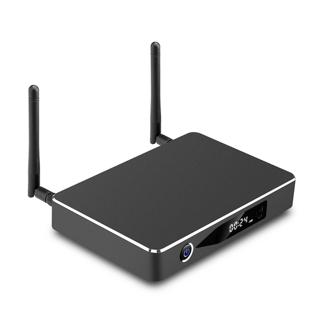 New S905X3 Android 9.0 Tv Box 2.4g/5g Wifi Media Play 4k Ott Iptv Tv Box Android Tv Box with Original Ram and Rom