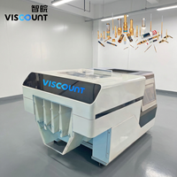 Machine de comptage automatique VisCount VST4-1 CE sans configuration pour petits composants, vis, fixations - Haute précision, sacs, pochettes