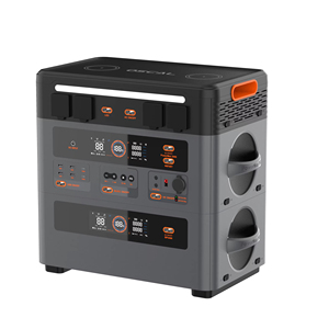 Estación de energía portátil Camping UPS Power Station 220V Generador solar 2400W con panel solar 400W Pure Sine Oscal Power Max <span class=keywords><strong>2400</strong></span> - Product Image 1