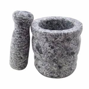 ชุดหินสมุนไพรและเครื่องเทศ,ชุดหินแกรนิตและสากหินธรรมชาติ - Product Image 5