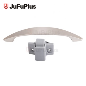 قفل دفع أسطواني مجموعة RV قافلة متنقل خزانة أثاث الباب إغلاق نظام وآليات للمقابض - Product Image 3