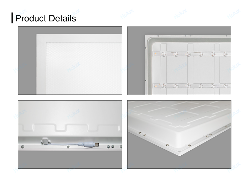 595x595 620*620 CE CB backlit panel lens LED ceiling panel back lit light