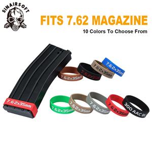 Tactical Magazine Marking Band Elastic Mag Rubber Ring for 5.56 Nato 7.62mm 300 ACC BLK - Product Image 4