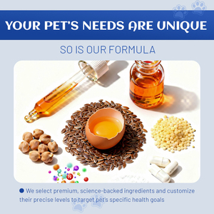 OEM ODM Herstellung Professionelles Haustier-Zahnpulver-Nahrungsergänzungsmittel Maßgeschneiderte Formel Organisches Probiotisches Hunde-Zahnreinigungspulver - Product Image 3