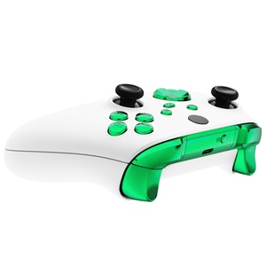 ปุ่มโครเมียมสีเขียวสำหรับกันชน ปุ่ม D-pad ABXY Start Back Sync Share อะไหล่เปลี่ยนสำหรับคอนโทรลเลอร์ Xbox Series X S - Product Image 5