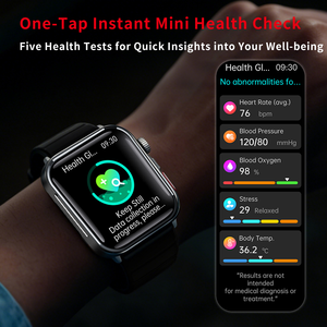 สมาร์ทวอทช์ตรวจสุขภาพขั้นสูง ปี 2026 รองรับ 4G LTE ใส่ซิมการ์ดได้ หน้าจอสัมผัส แม่เหล็ก สำหรับติดตามการออกกำลังกาย - Product Image 6