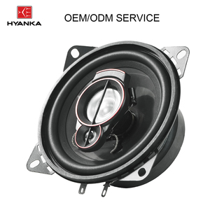 Altavoz Coaxial para Auto HYANKA HCS-8604A de 4 Pulgadas y 3 Vías, 20W RMS, 100W Máximo, con Rejilla Protectora - Product Image 4