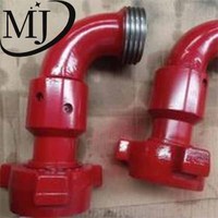 Raccord forgé à long rayon haute pression 1-4 pouces 25-140 MPa en acier allié pour champ pétrolier, coude actif à souder/fileté, peint pour gaz