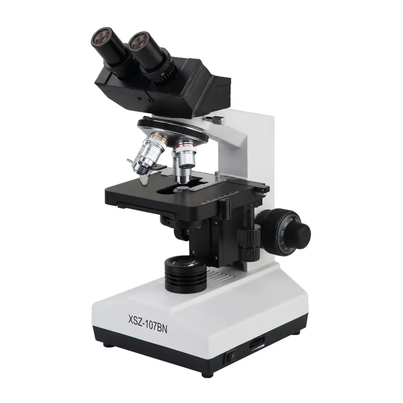 XSZ-107BN-D Wf10x Wf16x Oculair Verrekijkhoofd Lab Led Verlichting Biologische Microscoop
