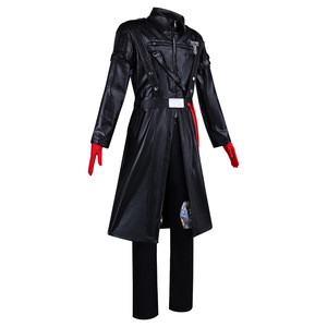 Disfraz de Cosplay de Operación Delta Force Warden, Conjunto Completo de Cuero Artificial, Disfraz para Juegos de Rol de Anime - Product Image 2