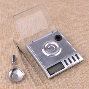 Venta al por Mayor de Básculas Digitales Electrónicas de Alta Precisión para Joyería, 20g/50g x 0.001g 1mg, Mini Básculas - Product Image 2