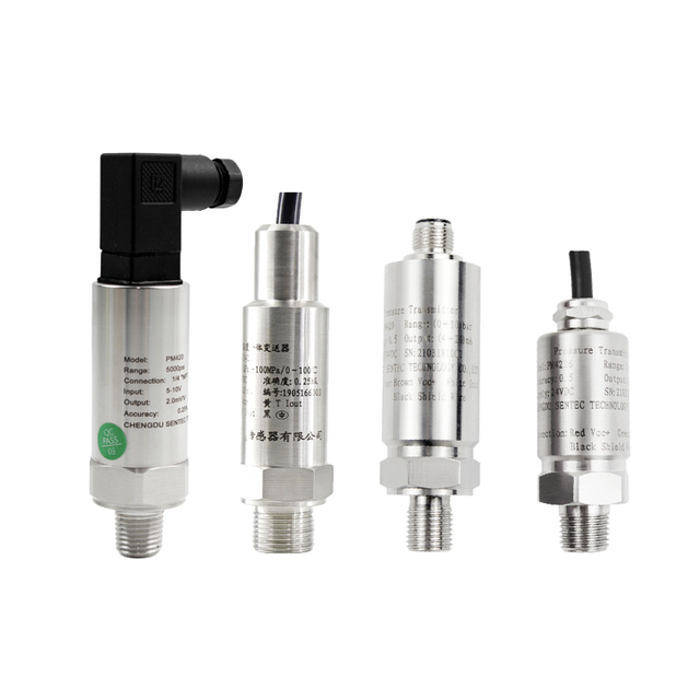 PM420 High Accuracy 0.1% Various Water Gas Oil Pressure Sensor Transducer 0.5-4.5V Pressure Transmitter