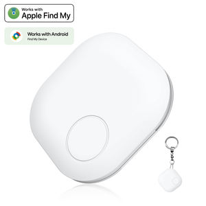 MFi-gecertificeerde mini anti-verlies tracker, zoek mijn hub AirTag-apparaat, Itag-zoeker, sleutelhanger, GPS-locator, tracker voor AirTag, iOS, Google - Product Image 1