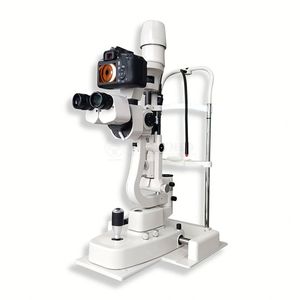 Oftalmoloji için SY-V004-4 yüksek kalite oftalmik ekipmanlar gözler testi dijital yarık lamba - Product Image 3