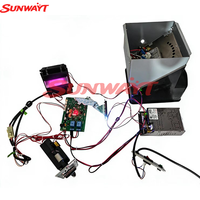 Kit DIY de distributeur de jetons JY-146 avec carte mère, trémie à pièces, accepteur de billets, changeur de jetons multi-monnaies, PCB SUNWAYT