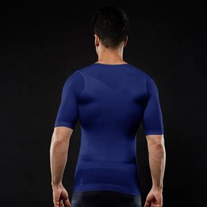 Ropa interior de seguridad para hombre, entrenador de cintura adelgazante, modelador corporal, camisa - Product Image 3