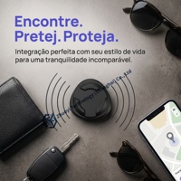 Localisateur traceur GPS universel 4-en-1 avec 2 accessoires pour semelles intérieures Ugreen (style carte)