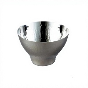 Bol de fruits en acier inoxydable de conception fabuleuse avec bol de service de nourriture de taille personnalisée de qualité supérieure à vendre - Product Image 1