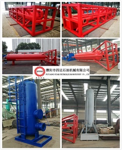 Zyq800 zyq1000 zyq1200 zyq1400 nóng bán khí-tách chất lỏng/bùn khí tách trong mỏ dầu - Product Image 4