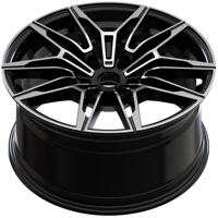 Ruedas de Aleación Ligeras de 18x9 con 5 Orificios, Ajustables, de Baja Presión, para Reemplazo Diario en Autos de Pasajeros, Gran Venta
