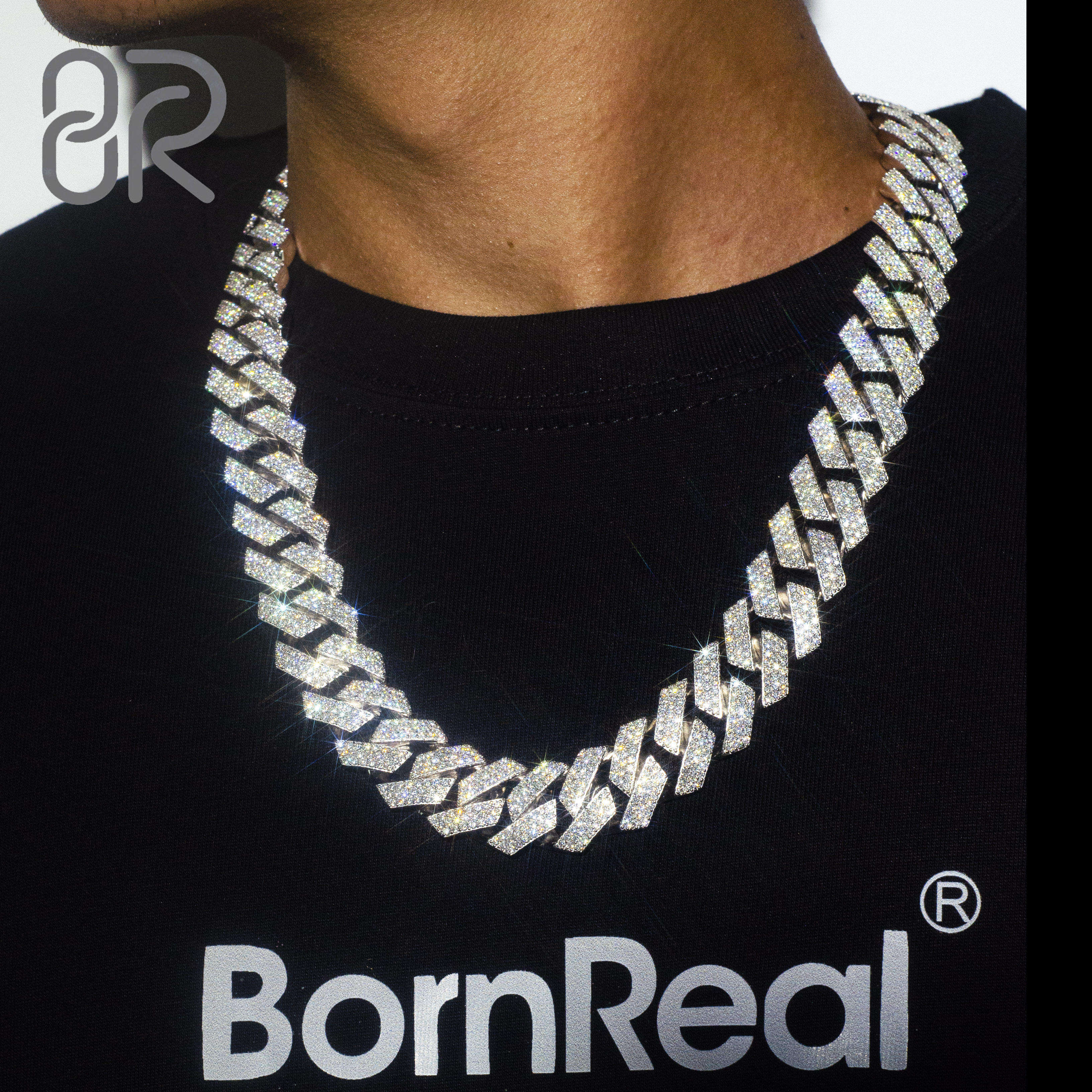 18mm 20" Cuban Necklace