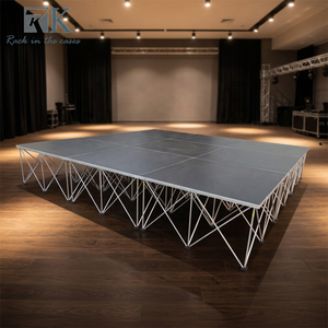 Estructura de Escenario Modular Portátil de Instalación Rápida para Eventos - Product Image 3