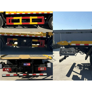 Nouveau camion de dépannage Xiangnongda, Euro VI, camion de récupération à plateau plat 4x2 pour l'exportation, origine Chine - Product Image 6
