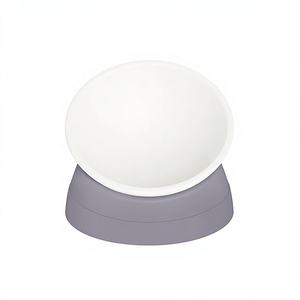 ชามอาหารสุนัขทรงกลม ดีไซน์สวยงาม เป็นมิตรกับสิ่งแวดล้อม ทนทาน ใช้ได้ทั้งในบ้านและนอกบ้าน สำหรับเดินทาง มีหลายสี ไม่ใช่แบบอัตโนมัติ - Product Image 1