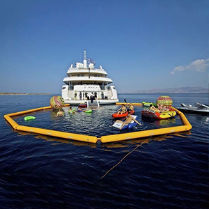 Tubes flottants gonflables pour <span class=keywords><strong>piscine</strong></span> Bouée d'air pour <span class=keywords><strong>piscine</strong></span> <span class=keywords><strong>Piscine</strong></span> gonflable pour station de villégiature, filet anti-méduses Cordes d'assistance au nageur - Product Image 1