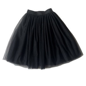 OEM Factory Wholesale Kids Princess tinta unita 3 strati Tulle Ballet Dress Tulle <span class=keywords><strong>gonna</strong></span> Tutu con <span class=keywords><strong>paillettes</strong></span> per bambini per <span class=keywords><strong>gonna</strong></span> da ragazza - Product Image 1