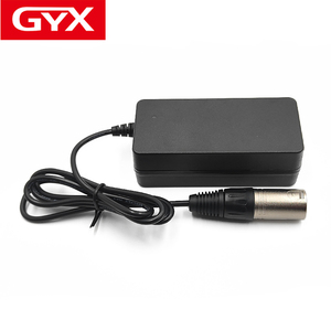 Adaptador de Corriente CC de 29.4V 1.5A para Silla de Ruedas Eléctrica <span class=keywords><strong>con</strong></span> Batería de Litio <span class=keywords><strong>con</strong></span> Puntas XLR de 5.5*2.5/2.1mm (Material de PC) - Product Image 5