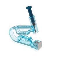 Unité de perçage d'oreille stérile jetable Outil d'unité de sécurité et de santé Kit de perçage de goujon d'oreille Pistolet de perçage d'oreille