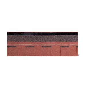 Feutres de toiture de haute qualité Bitume Asphalte Matériau Bardeaux en fibre de verre laminé étanche pour toiture de villa - Product Image 3