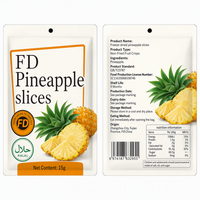 Groothandel Gemengde Gedroogde Fruitchips Banaan Mango Perzik Aardbei Knapperige Snack Bulk OEM Fabriek Leverancier Export