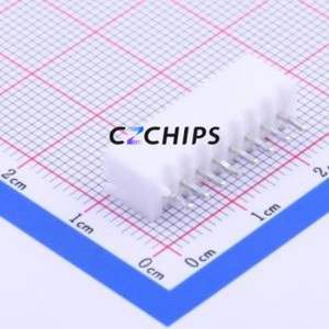 B8B-XH-AM(LF)(SN) Wire-to-Board Pin Header Through hole Component (THT),P=2.5mm Connector 1x8P 2.5mm Through Hole XH - Product Image 2