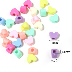 Mixed Color Acrylic Seed <strong>Beads</strong> Jewelry Making Solid Color Loose <strong>Beads</strong> Diy <strong>Braided</strong> Bracelet Loose <strong>Beads</strong> - Product Image 5