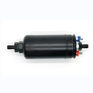 Pompa <span class=keywords><strong>carburante</strong></span> esterna 400LPH ad alte prestazioni 0580254044 ingresso femmina 10AN con valvola di ritegno e uscita 6AN - Product Image 2