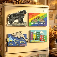 Fabricant souvenir personnalisé réfrigérateur aimant résine réfrigérateur aimant ville réfrigérateur aimant voyage souvenir