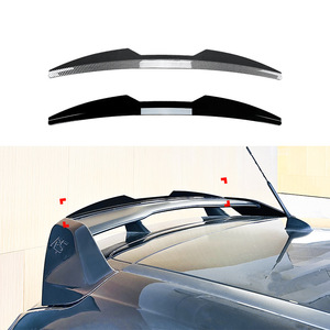 2011-2018 <span class=keywords><strong>Ford</strong></span> <span class=keywords><strong>Focus</strong></span> MK3 <span class=keywords><strong>RS</strong></span> alerón trasero ABS cubierta única ala de techo alerón trasero para modificación Exterior alerón de arranque - Product Image 1