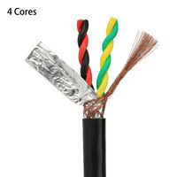 0. 3mm2-2. 5mm2 Rvsp paire torsadée 2/4/6/8 Core fil blindé 485 le fil de Signal convient aux interférences anti-ondes